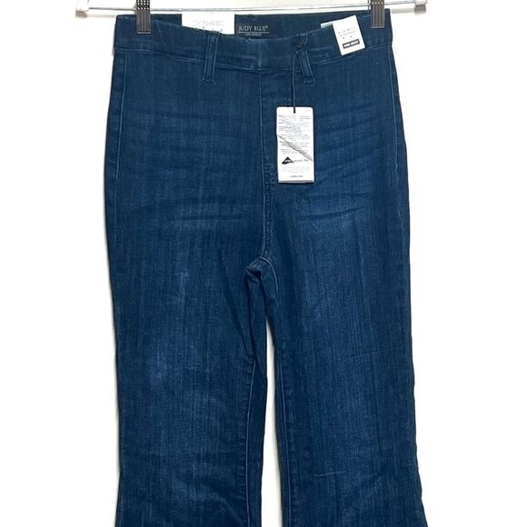 NWT Judy Blue Reach for the Sky High Waist Flare Jeggings Jeans Sz 1 27W/34L - Picture 4 of 6
